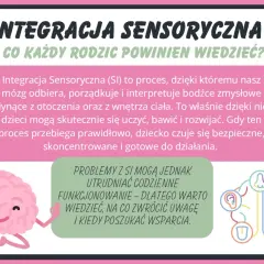 Gdy szkoła przytłacza: Zaburzenia SI jak pomóc dziecku?