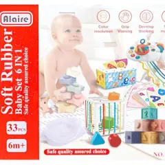 Zabawki sensoryczne 6m+: Jak wspierać rozwój i dbać o bezpieczeństwo?
