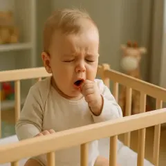 Kaszel u niemowlaka: Kiedy niepokój jest uzasadniony? Pilnie do lekarza!