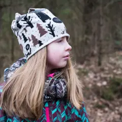 Czapka dla dziecka: Jaki materiał wybrać? Poradnik szycia.