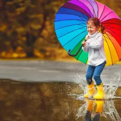 Deszczowy dzień z dzieckiem? Nuda nie ma szans! Pomysły na przygodę