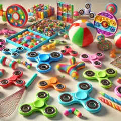 Zabawki sensoryczne ADHD: Klucz do koncentracji i spokoju?