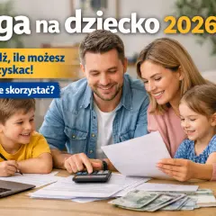 Ulga na dziecko: Do ilu lat? 3 progi i warunki, by nie stracić