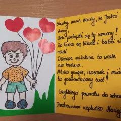 Życzenia dla chorego dziecka: Jak napisać kartkę, która doda sił?