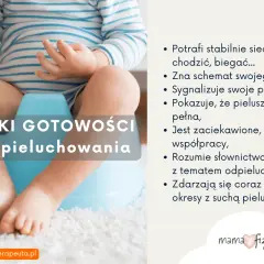 Odpieluchowanie: Kiedy zacząć i jak to zrobić bez presji?