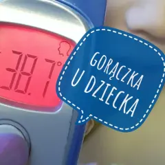Gorączka u dziecka: Czerwone flagi. Kiedy pilnie na SOR?