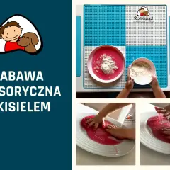 Kisiel sensoryczny: Rozwój dziecka i super zabawa! Jak zacząć?