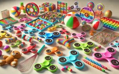 Zabawki sensoryczne ADHD: Klucz do koncentracji i spokoju?