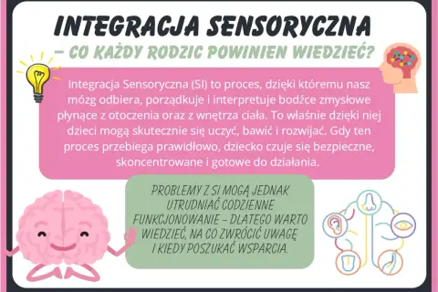 Gdy szkoła przytłacza: Zaburzenia SI jak pomóc dziecku?