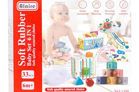 Zabawki sensoryczne 6m+: Jak wspierać rozwój i dbać o bezpieczeństwo?