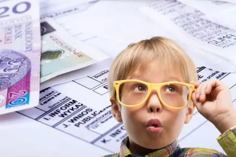 Ulga na dziecko dla ojca: Faktyczna opieka kluczem do odliczenia!