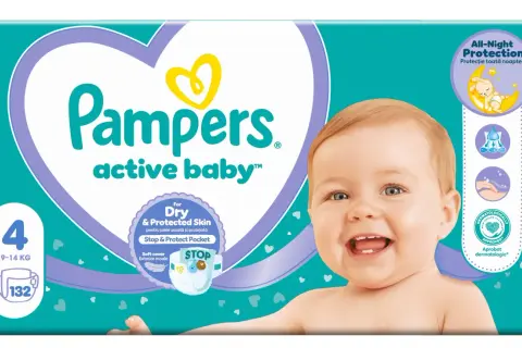 Pampers 4: Kiedy zmienić? Waga, sygnały i dylemat 4+ rozwiązany