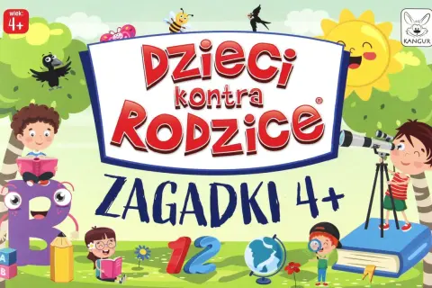 Zagadki dla rodziców i dzieci: Rozwijaj umysł, baw się z rodziną!