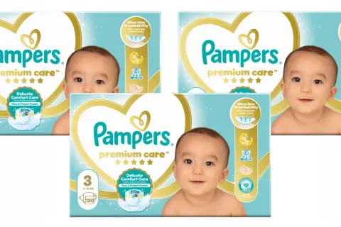 Pampers 3: Na jaki wiek? Waga dziecka jest kluczem!