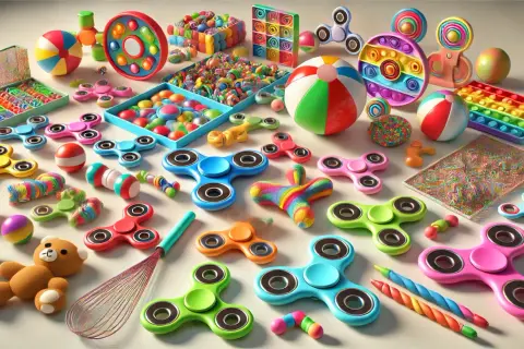 Zabawki sensoryczne ADHD: Klucz do koncentracji i spokoju?