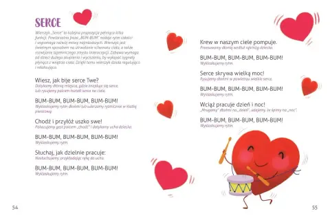 Jak wierszyki-masażyki budują więź i rozwój? Odkryj sensorykę!