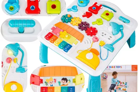 Stolik sensoryczny: Jak wybrać, DIY i kreatywne zabawy!