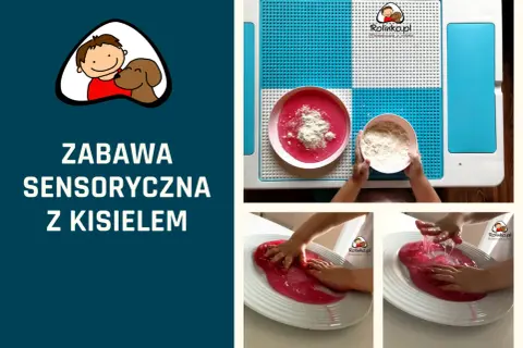 Kisiel sensoryczny: Rozwój dziecka i super zabawa! Jak zacząć?
