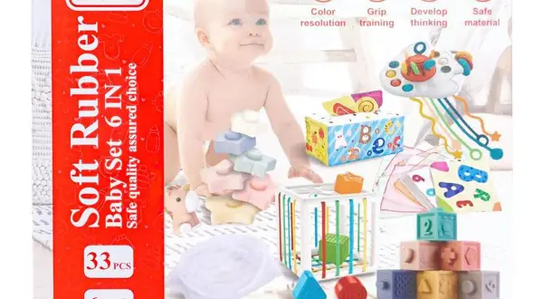 Zabawki sensoryczne 6m+: Jak wspierać rozwój i dbać o bezpieczeństwo?