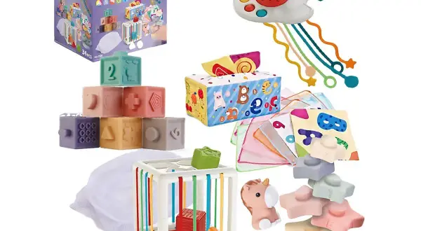 Zabawki sensoryczne dla niemowląt: klucz do mądrego rozwoju