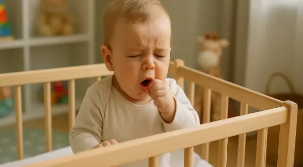 Kaszel u niemowlaka: Kiedy niepokój jest uzasadniony? Pilnie do lekarza!