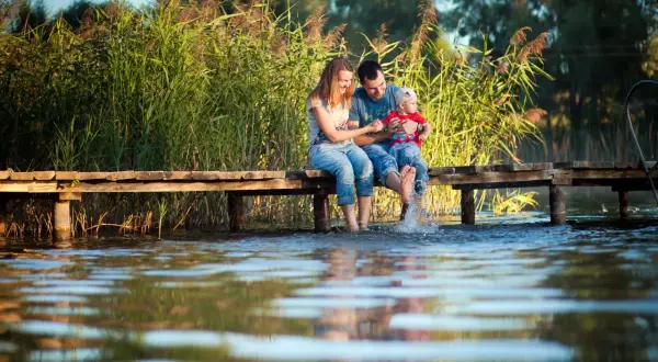 Mazury z dzieckiem: Gdzie jechać i co robić, by nikt się nie nudził?
