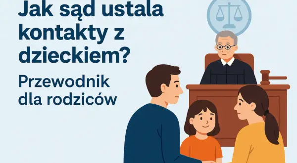 Jak ustalić kontakty z dzieckiem w sądzie? Praktyczny poradnik