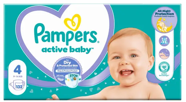Pampers 4: Kiedy zmienić? Waga, sygnały i dylemat 4+ rozwiązany