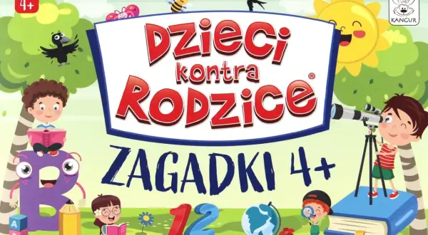 Zagadki dla rodziców i dzieci: Rozwijaj umysł, baw się z rodziną!