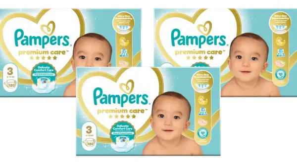 Pampers 3: Na jaki wiek? Waga dziecka jest kluczem!