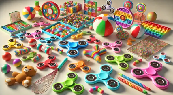 Zabawki sensoryczne ADHD: Klucz do koncentracji i spokoju?
