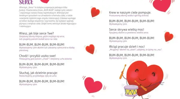 Jak wierszyki-masażyki budują więź i rozwój? Odkryj sensorykę!