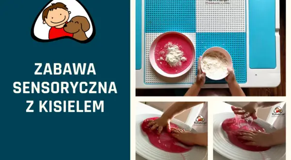 Kisiel sensoryczny: Rozwój dziecka i super zabawa! Jak zacząć?