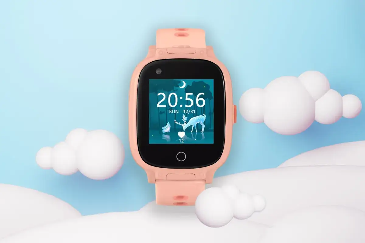 Bezpieczny smartwatch dla dzieci