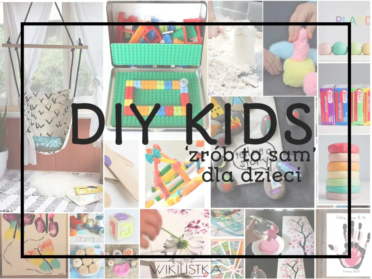 Personalizowany prezent dla dziecka, kreatywne prezenty DIY, prezenty z imieniem
