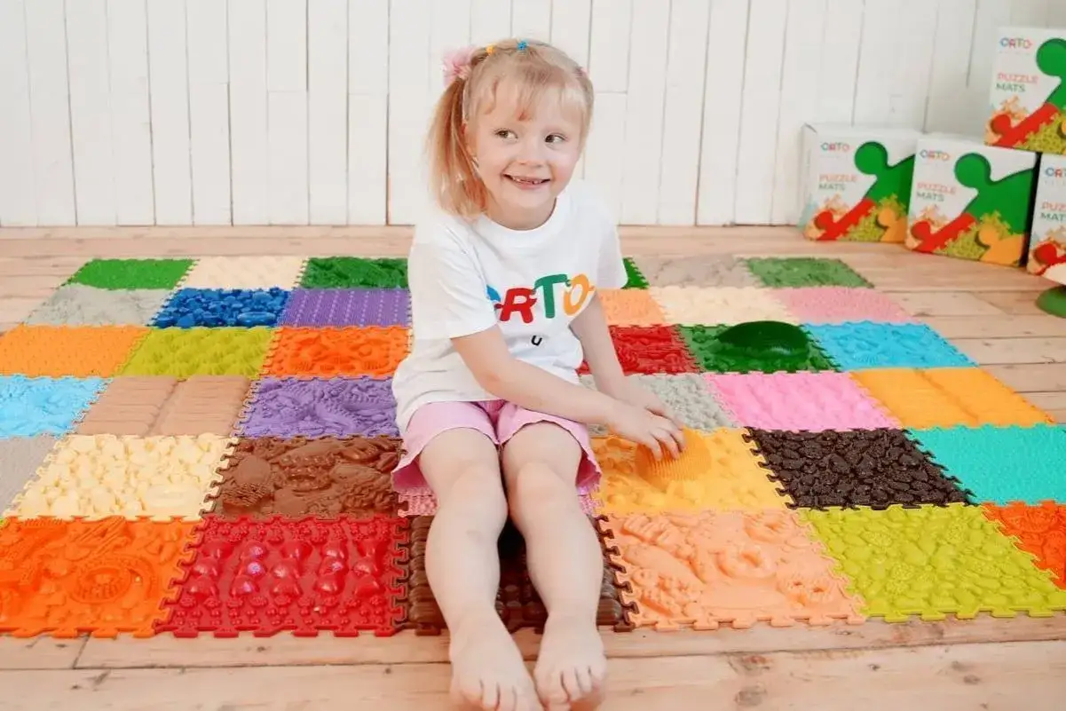 materiały do maty sensorycznej