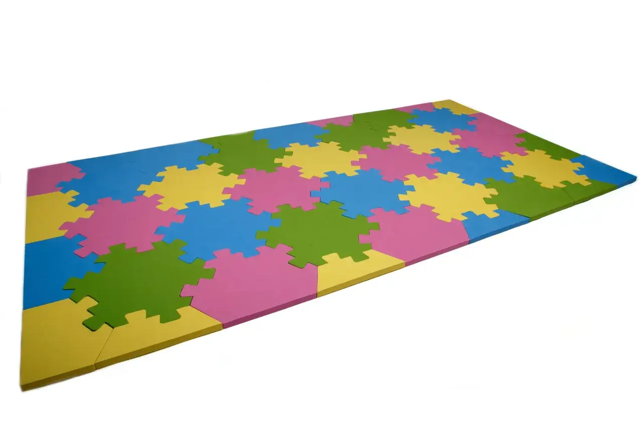 mata sensoryczna bez szycia puzzle piankowe