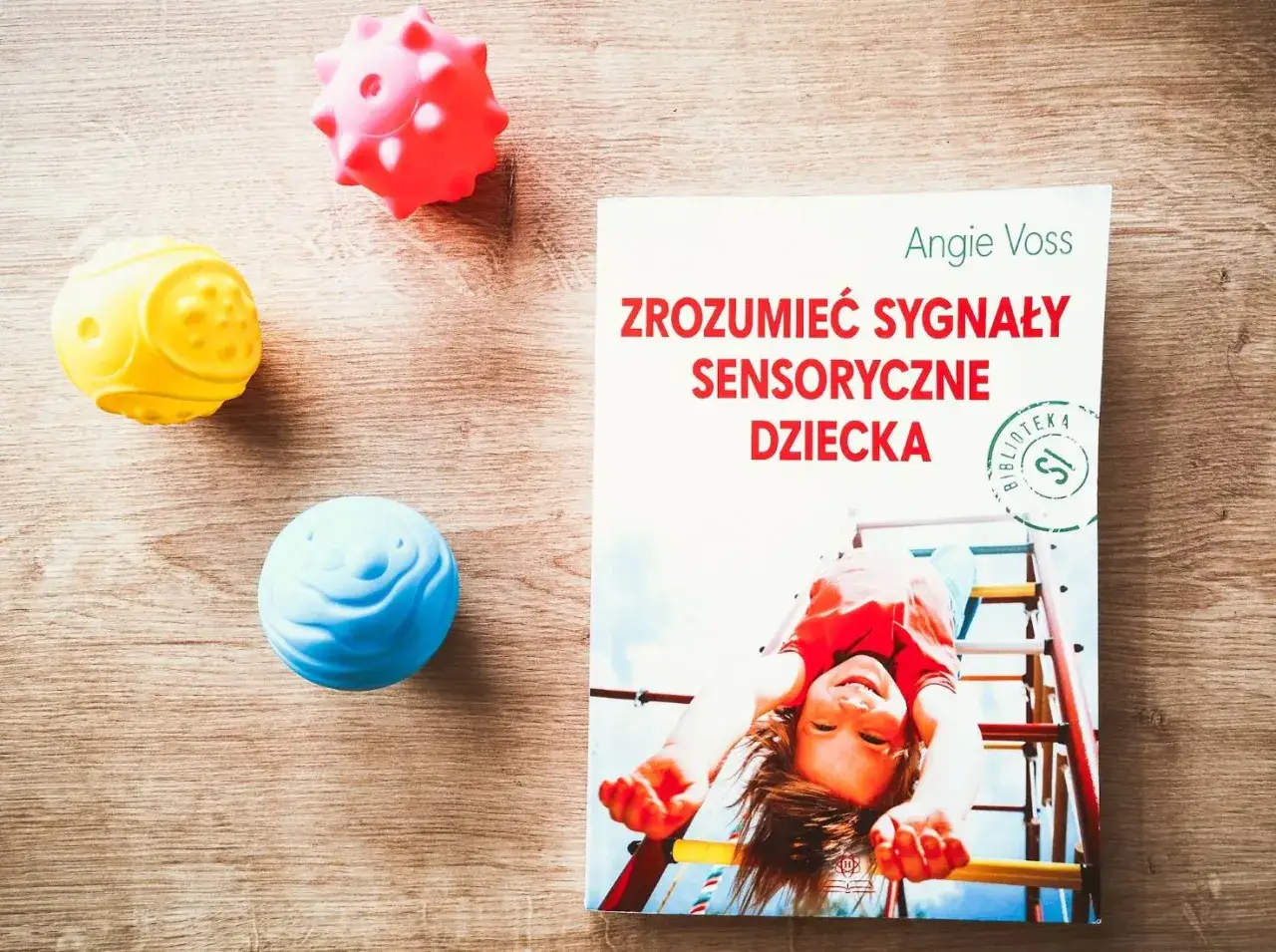 jak wybrać książkę sensoryczną dla dziecka