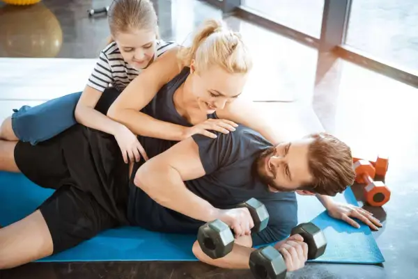 Wspólny sport z dzieckiem: Inwestycja w zdrowie i silne więzi