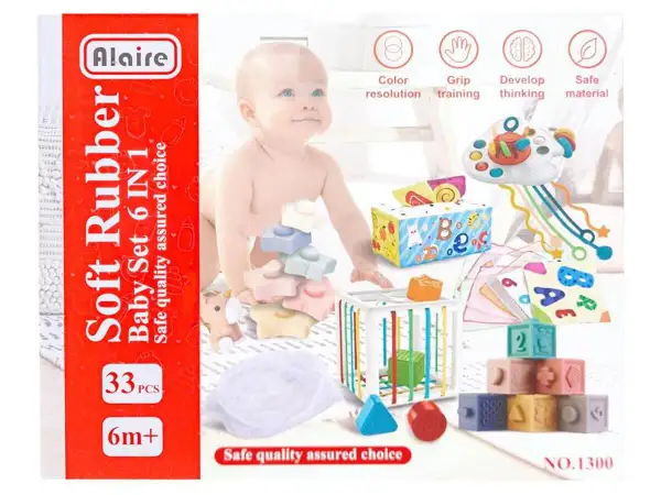 Zabawki sensoryczne 6m+: Jak wspierać rozwój i dbać o bezpieczeństwo?