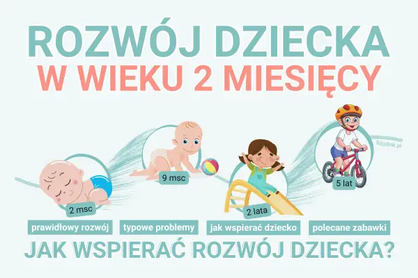 2-miesięczne dziecko: Rozwój, skok, zabawy. Kiedy do lekarza?