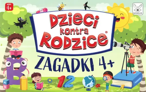 Zagadki dla rodziców i dzieci: Rozwijaj umysł, baw się z rodziną!